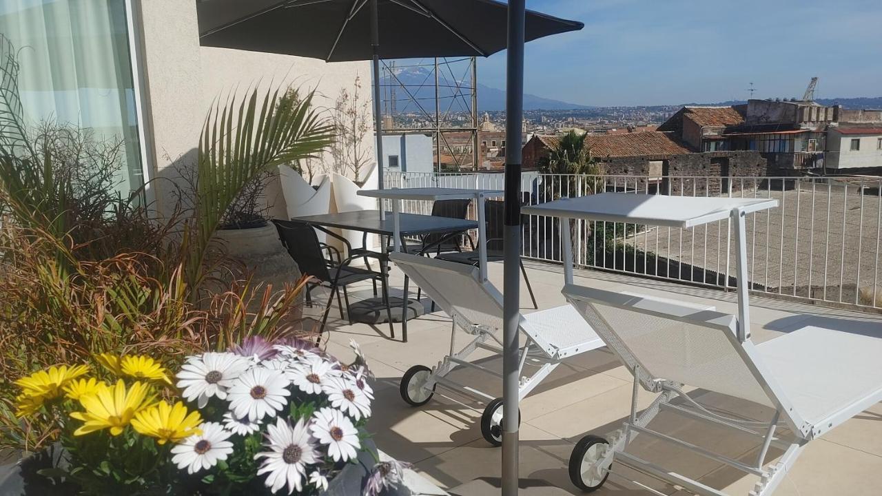 Attico Sul Porto Di Catania E Vista Vulcano ภายนอก รูปภาพ