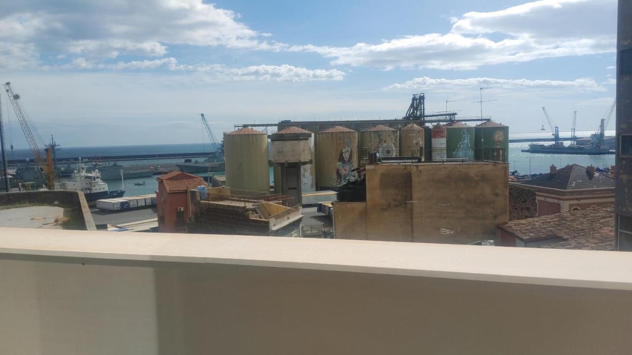Attico Sul Porto Di Catania E Vista Vulcano ภายนอก รูปภาพ