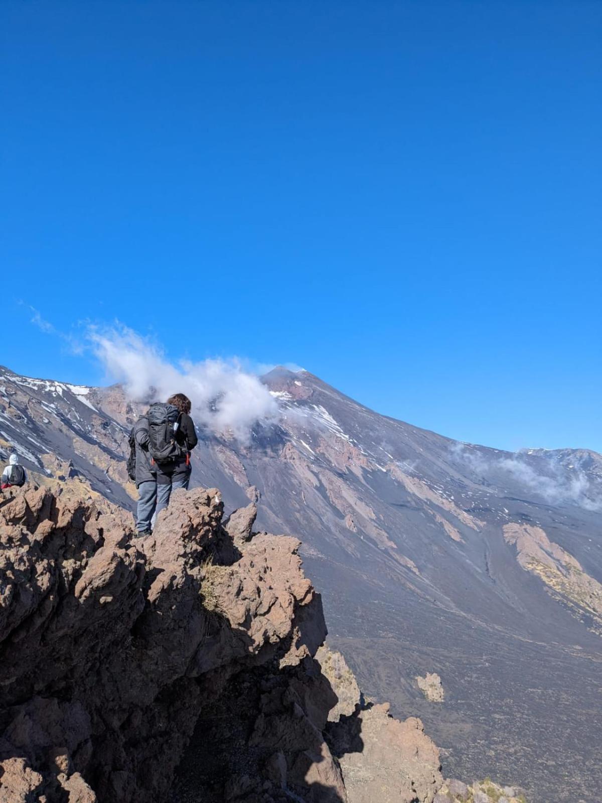 Attico Sul Porto Di Catania E Vista Vulcano ภายนอก รูปภาพ